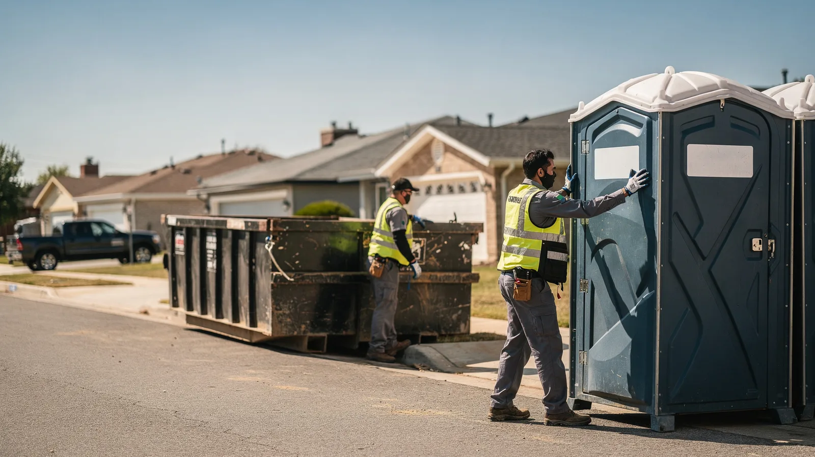 Porta Potty Rental in Du Pont, GA near me